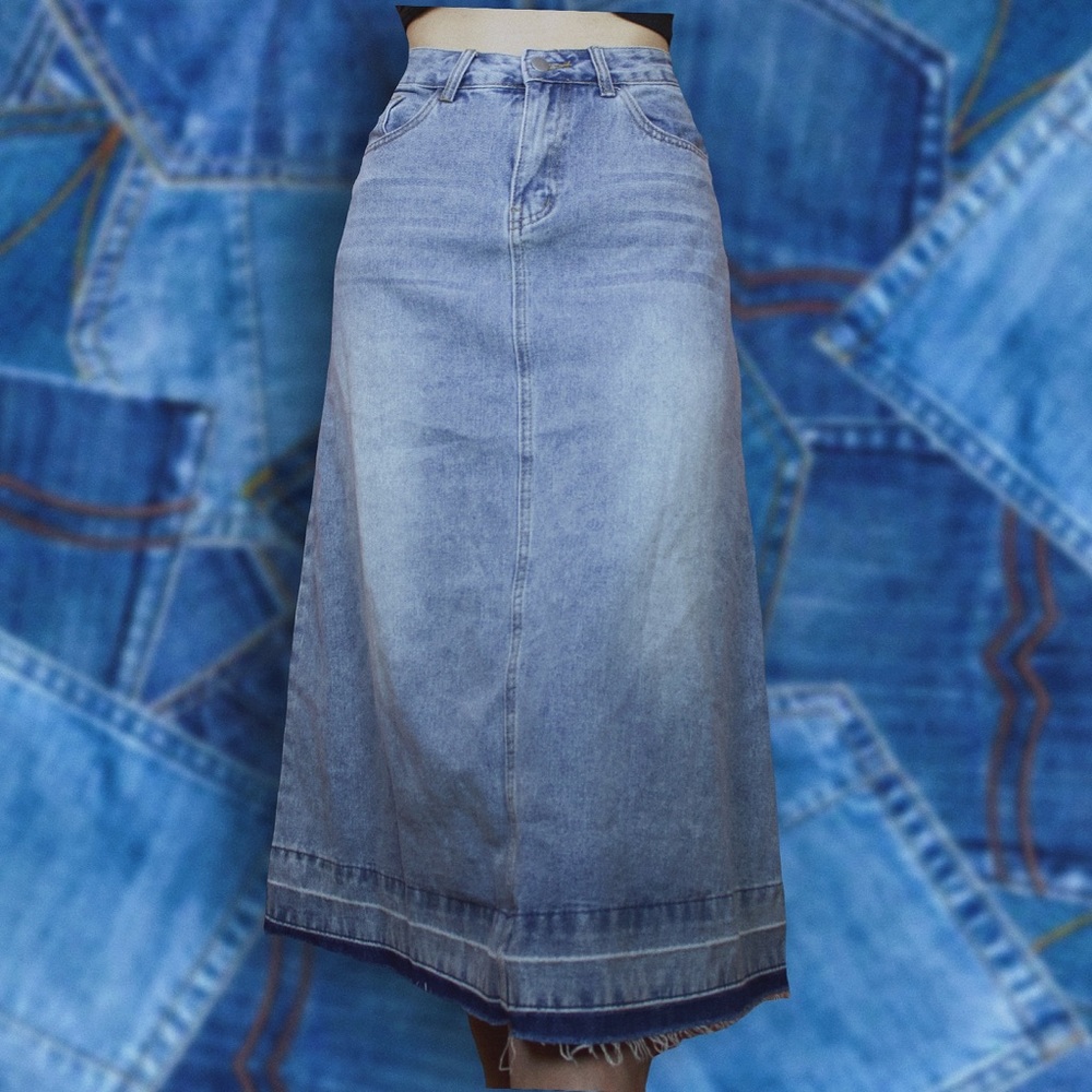 Dazy Denim Skirt